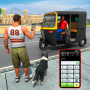 icon Tuk Tuk Auto Rickshaw Games 3D