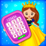 icon princess toy phone