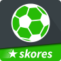 icon SKORES – результати футбольних матчів у прямому ефірі