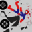 icon Stickman Falling Pixel 1.06