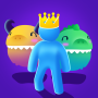 icon Dino king 3d