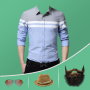 icon Man Shirt Photo Suit