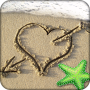 icon Draw on Sand Live Wallpaper