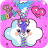 icon Kawaii zipper lock screen 9.3