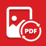 icon Image To PDF, JPG to PDF