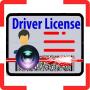 icon Driver license QR Code Scanner