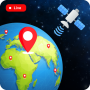 icon Live Earth Map