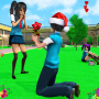 icon Anime High School Girl