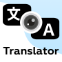 icon Camera and Photo Translation