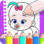 icon Coloring Babies