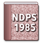 icon Narcotic Drugs Act 1985