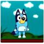 icon super bluey runner