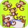 icon Five Little Monkeys