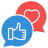 icon Chat Amor y AmistadLatino 9.8