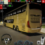 icon Euro Bus Driving Game 3D