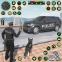 icon Police Dog Chase Crime City