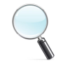 icon Magnifying Glass & Flashlight