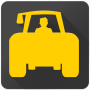 icon FieldBee tractor navigation