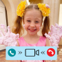 icon Video Call Like Nastya 2021Fake Call
