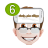 icon com.MobileUpHead.JawalkAliRask 6.2