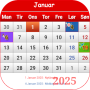 icon Dansk Kalender 2025