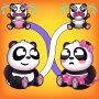 icon Panda Puzzle: Draw To Home