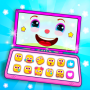 icon Pink Computer