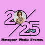icon Newyear Photo Frames