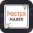 icon free.flyermaker.postermaker.withnameandimage 1.5