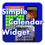 icon Simple Calendar Widget