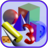 icon Simple 3D Shapes Objects Games 1.55