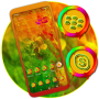 icon Colorful Smoke Launcher Theme