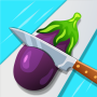 icon Ninja Slice and Dice: Vegetable Cutting Game
