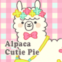 icon Alpaca Cutie Pie