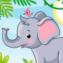 icon Easy games for kids 2,3,4 year