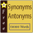 icon Synonym Antonym learner 9.1.0