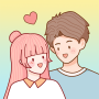 icon Couple2—space for couples