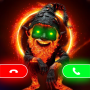 icon 3D call screen