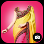 icon Woman Saree Photo Maker Camera