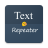 icon Text Repeater 3.0