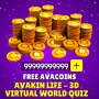 icon Free Avacoins for Avakin Life - 3D Virtual World