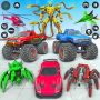 icon Octopus Robot Car Game