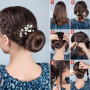 icon Girls Hairstyle Step By Step