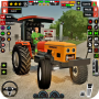 icon Modern Farming Tractor Game