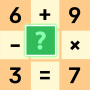 icon Math Cross - Crossword Puzzle