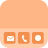 icon Simple Pastel Color Apricot 1.0.12