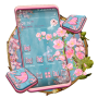 icon Pink Spring Flowers Theme Launcher