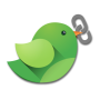 icon Omnitweety - share url & title