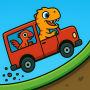 icon Dinosaur Bus Games for kids