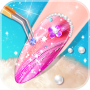 icon Nail Art Contest: Makeup Games